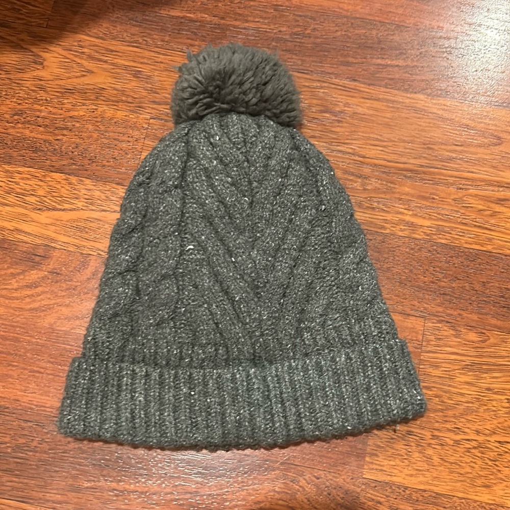 Universal Thread Grey Knit Pom Hat
